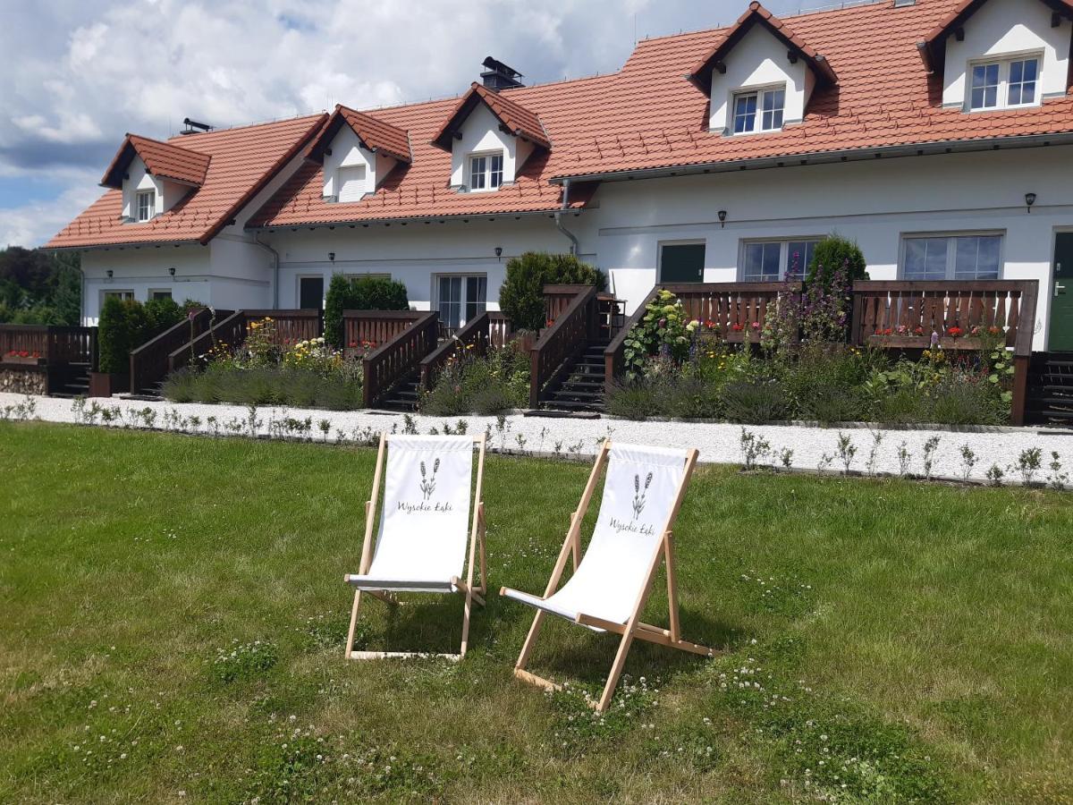 Wysokie Laki Domki W Gorach Kowary Exterior photo